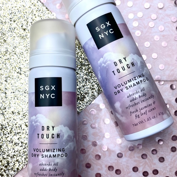 Set Of 2 SGX NYC Dry Touch Volumizing Dry Shampoo -Brand New! - Picture 2 of 4